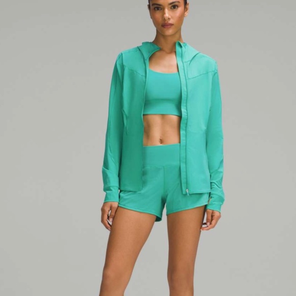 NWOT Lululemon Mist Over Windbreaker - Picture 3 of 11